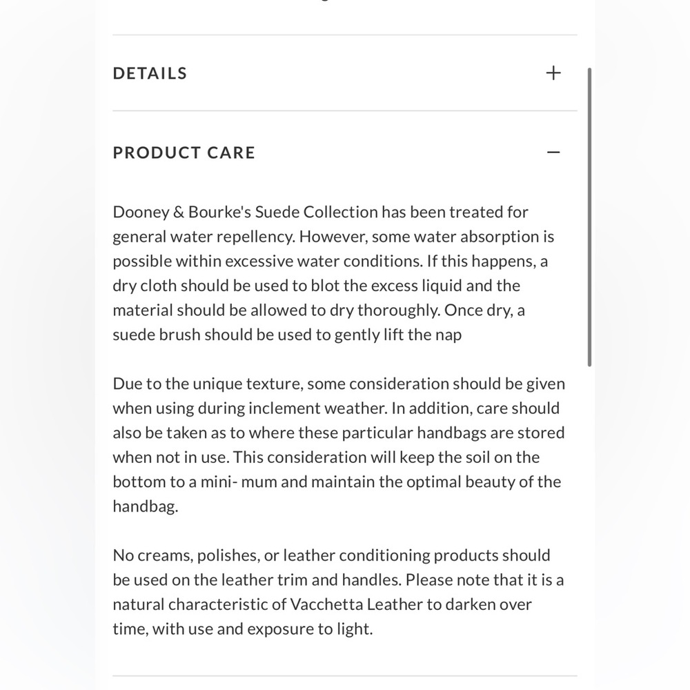 RARE·DISCONTINUED Dooney & Bourke Suede XL Courtney Sac - Olive. EUC - Picture 11 of 12